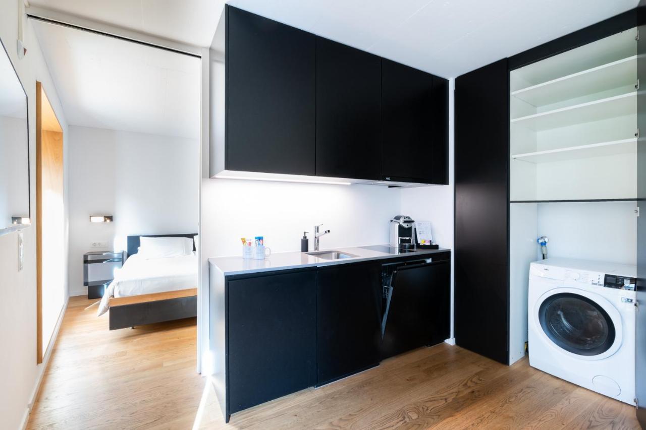 Set Hotel.Residence By Teufelhof Basel Exterior photo