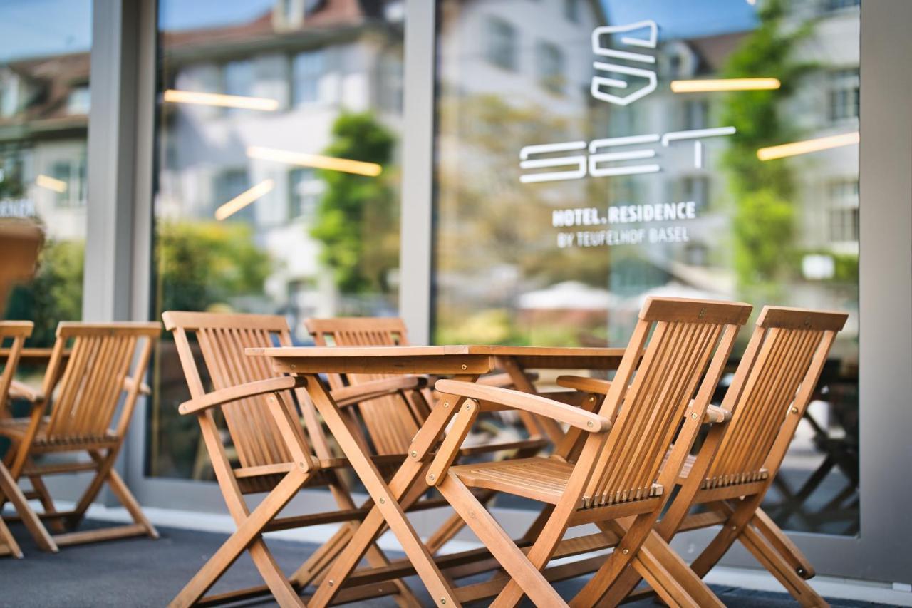 Set Hotel.Residence By Teufelhof Basel Exterior photo