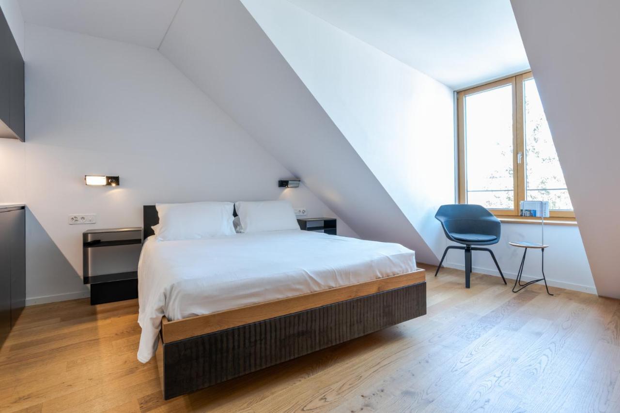 Set Hotel.Residence By Teufelhof Basel Exterior photo