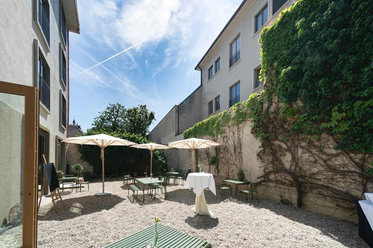 Set Hotel.Residence By Teufelhof Basel Exterior photo